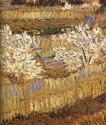 Vincent Van Gogh Detail of blooming peach Germany oil painting artist